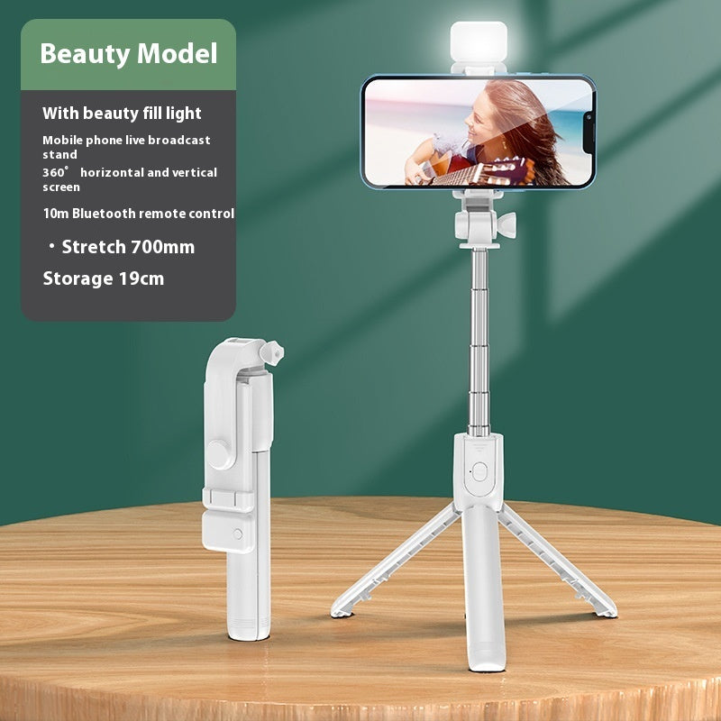 Mobile Phone Bluetooth Selfie Stick Tripod Self Timer Mobile Phone Bluetooth Selfie Stick Tripod Self Timer